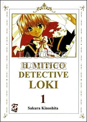 MITICO DETECTIVE LOKI #     1